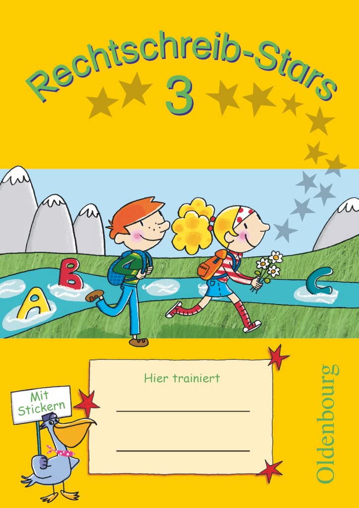 Rechtschreib-Stars 3. Schuljahr. Übungsheft Study Guides