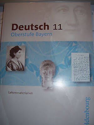 Deutsch 11 Oberstufe Bayern Lehrermaterialien Books