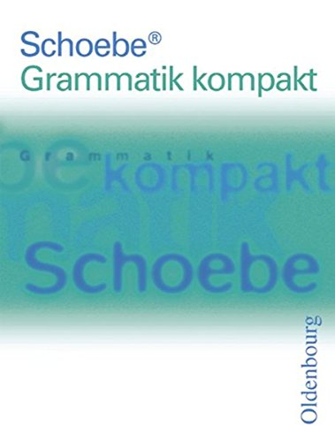 Product Image: Schoebe Grammatik kompakt R06