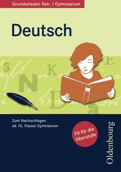 Oldenbourg Grundwissen - Deutsch / Grundwissen Deutsch Study Guides