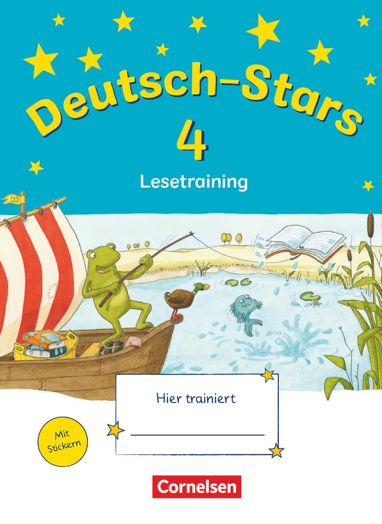 Product Image: Deutsch-Stars 4. Schuljahr. Lesetraining