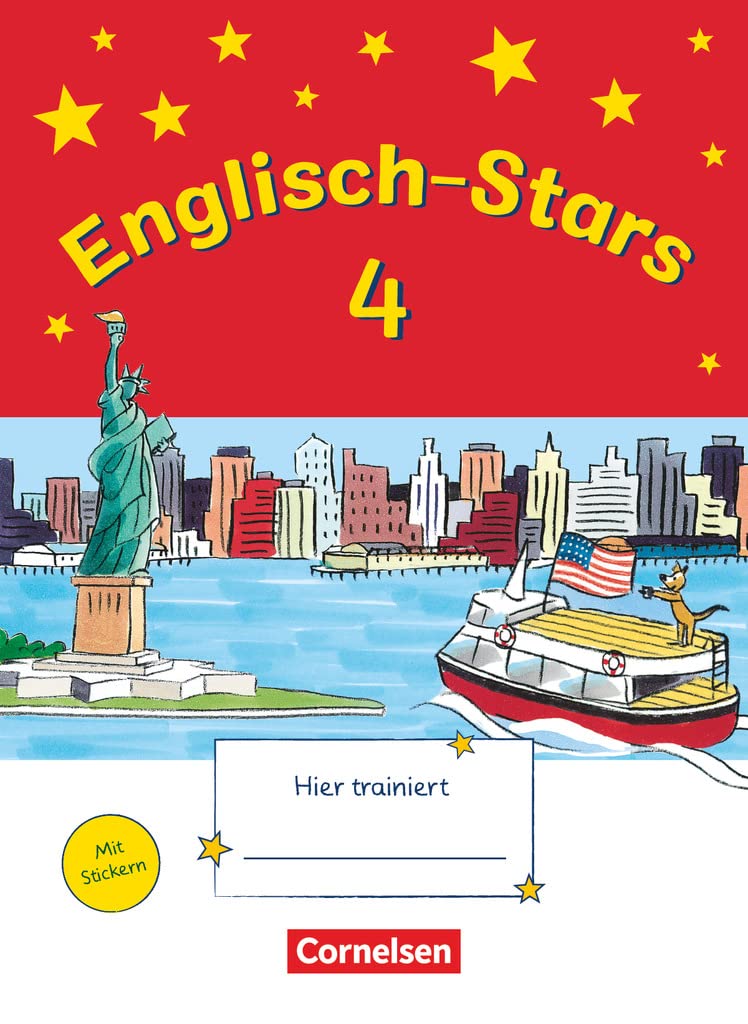 Englisch-Stars 4. Schuljahr. Übungsheft Foreign Languages ​​& Dictionaries