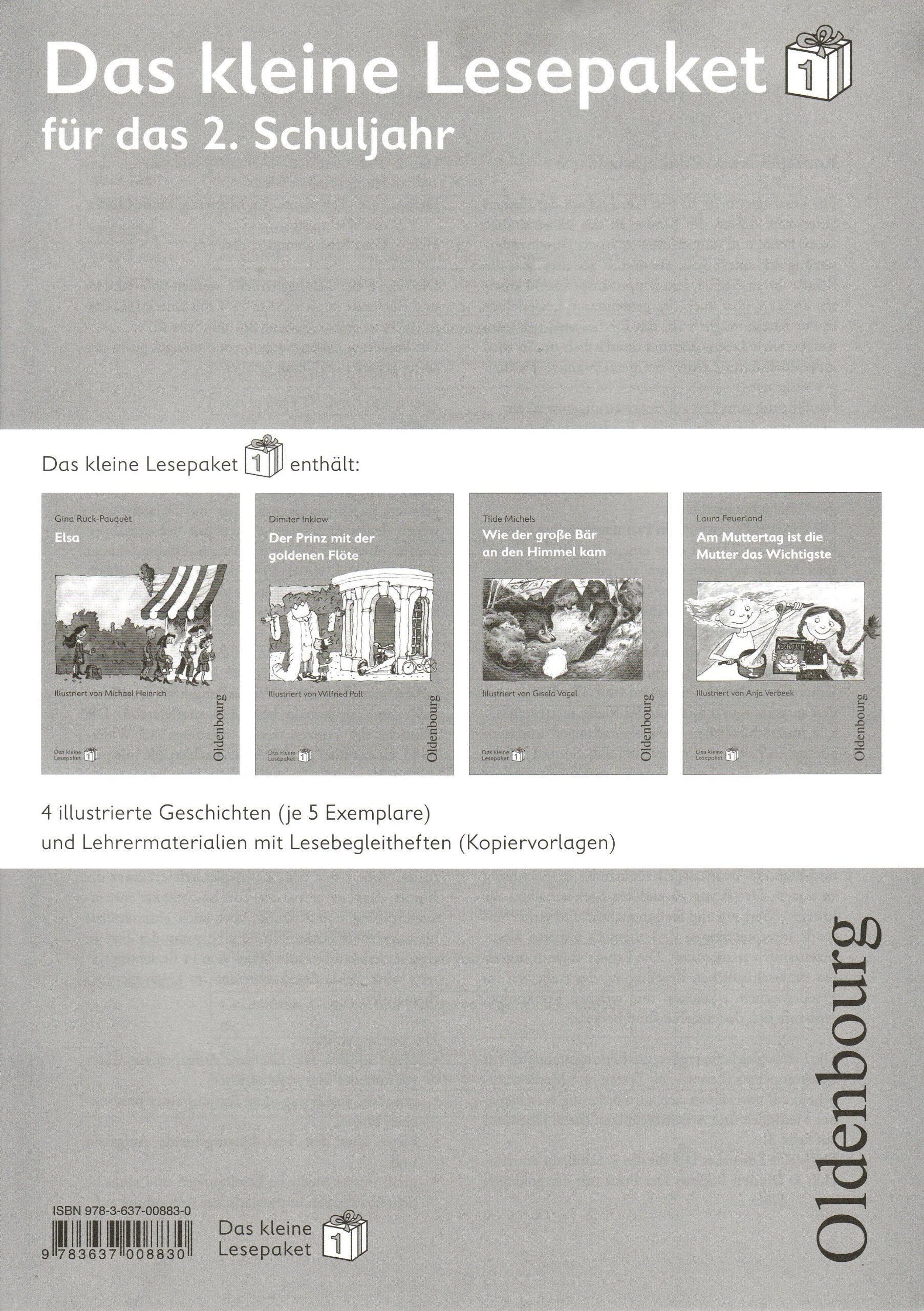 Das kleine Lesepaket für das 2. Schuljahr, 20 Hefte Learning & Reference