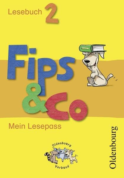 Fips & Co - Lesebuch - Ausgabe A für alle Bundesländer (außer Bayern): 2. Schuljahr - Lesepass: 10er-Pack Study Guides