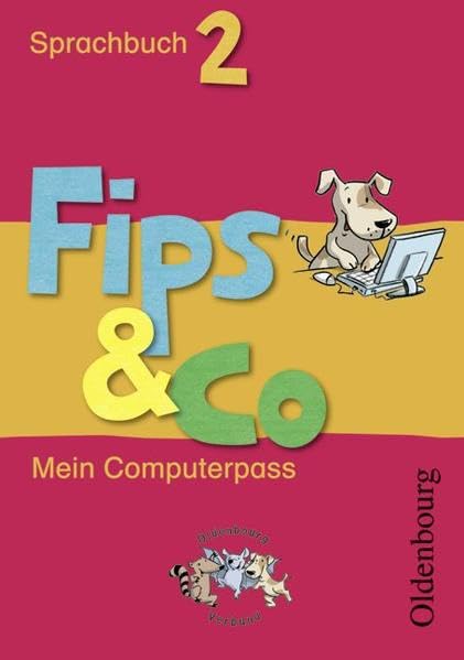 Fips & Co - Sprachbuch - Zu allen Ausgaben: 2. Schuljahr - Computerpass: 10er-Pack Study Guides