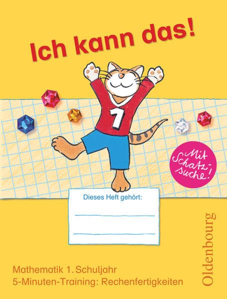 Product Image: Ich kann das! Mathematik 1. Schuljahr