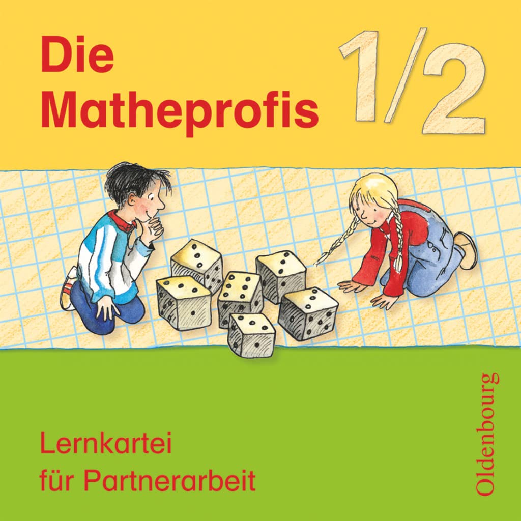 Die Matheprofis - Ausgabe D - für alle Bundesländer (außer Bayern) - 1./2. Schuljahr: Lernkartei für Partnerarbeit - 42 Karten Learning & Reference