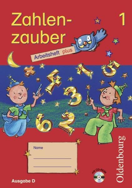 Zahlenzauber D 1 Arbeitsheft plus Study Guides