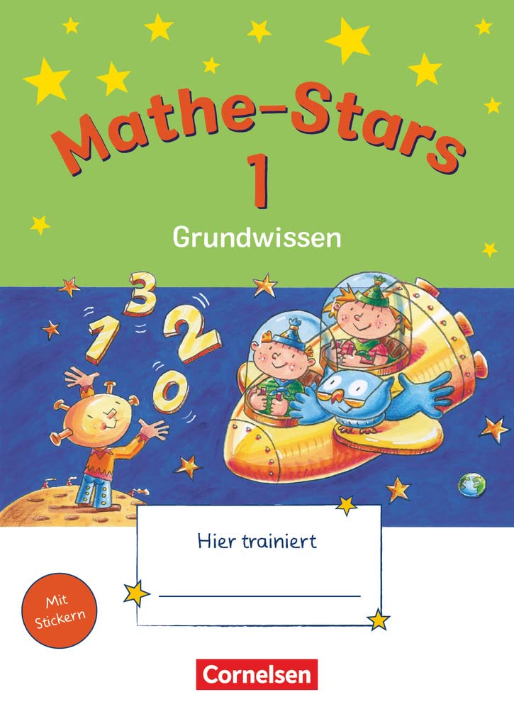 Mathe-Stars 1. Schuljahr. Grundwissen Foreign Languages ​​& Dictionaries
