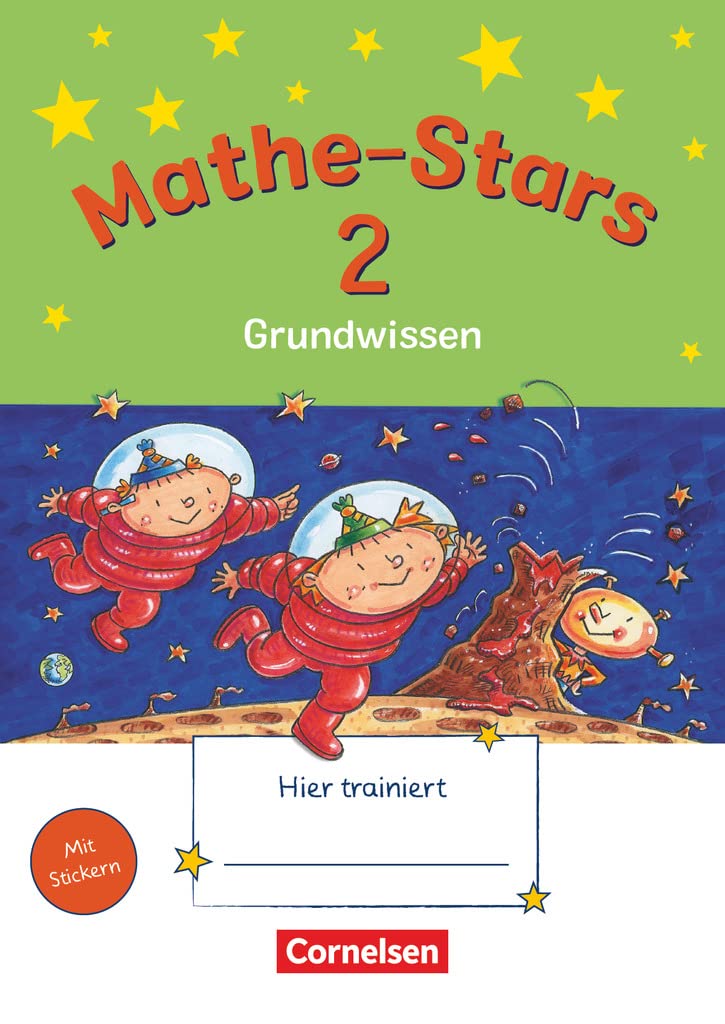 Mathe-Stars - Grundwissen - 2. Schuljahr Foreign Languages ​​& Dictionaries