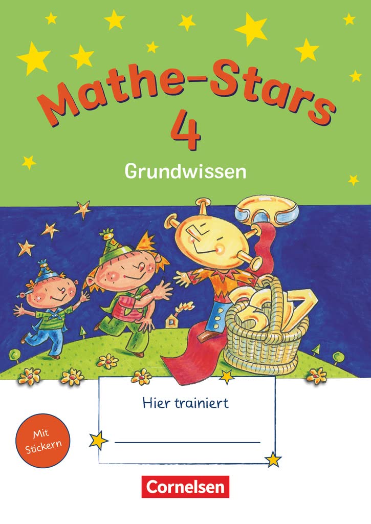 Mathe-Stars 4. Schuljahr. Grundwissen Foreign Languages ​​& Dictionaries