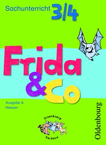 Frida & Co - Sachunterricht - Ausgabe A - Hessen / 3./4. Schuljahr - Schülerbuch Study Guides