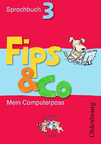 Fips & Co - Sprachbuch - Zu allen Ausgaben: 3. Schuljahr - Computerpass: 10er-Pack Study Guides