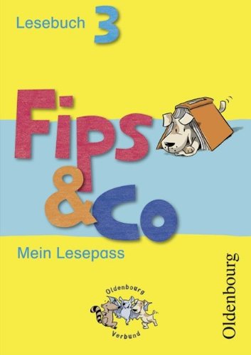 Fips & Co - Lesebuch - Ausgabe A für alle Bundesländer (außer Bayern): 3. Schuljahr - Lesepass: 10er-Pack Study Guides