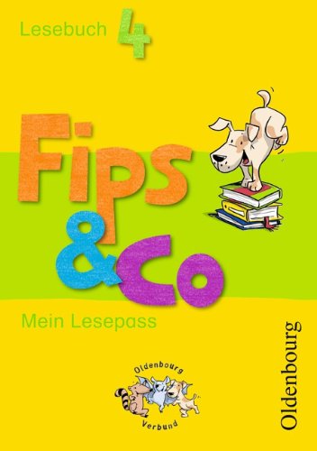 Fips & Co - Lesebuch - Ausgabe A für alle Bundesländer (außer Bayern): 4. Schuljahr - Lesepass: 10er-Pack Study Guides
