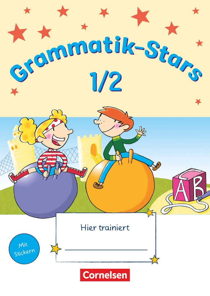 Grammatik-Stars 1./2. Schuljahr. Übungsheft Foreign Languages ​​& Dictionaries