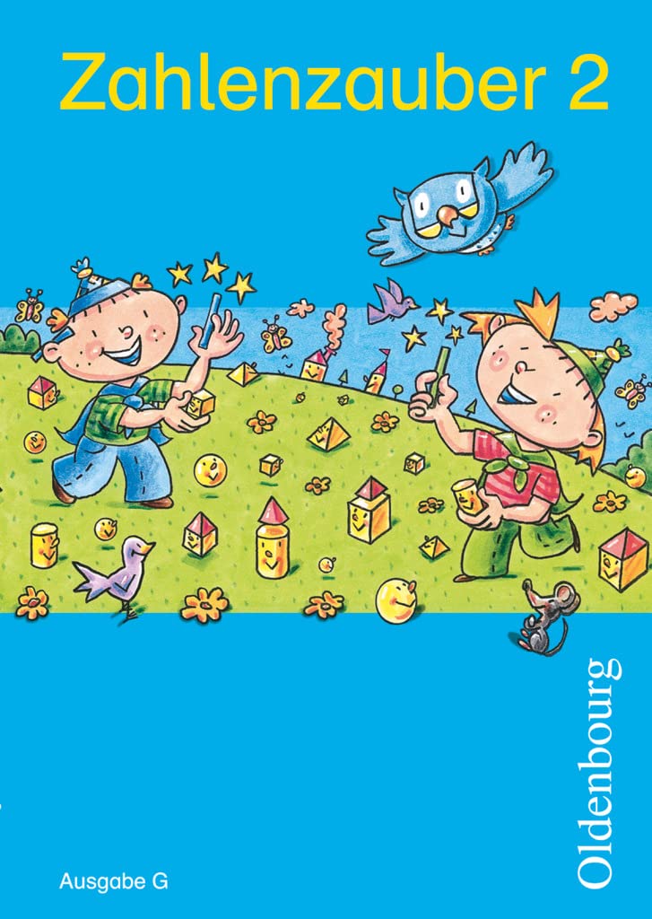 Zahlenzauber - Mathematik für Grundschulen - Ausgabe G für Baden-Württemberg, Hessen, Rheinland-Pfalz und Saarland - 2010 - 2. Schuljahr Study Guides
