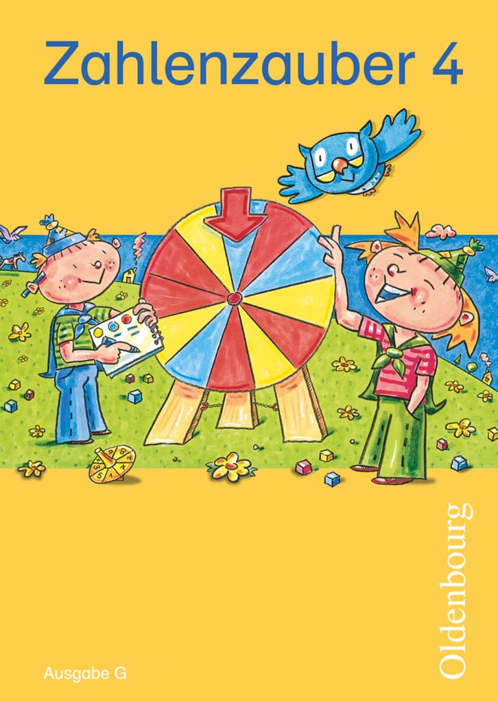 Zahlenzauber - Mathematik für Grundschulen - Ausgabe G für Baden-Württemberg, Hessen, Rheinland-Pfalz und Saarland - 2010 - 4. Schuljahr Study Guides