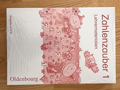 zahlenzauber 1 lehrermaterialien - diverse Books