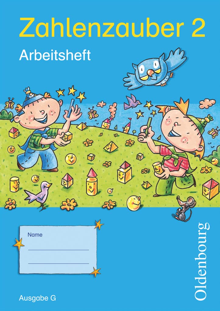 Zahlenzauber - Mathematik für Grundschulen - Ausgabe G für Baden-Württemberg, Hessen, Rheinland-Pfalz und Saarland - 2010 - 2. Schuljahr Study Guides