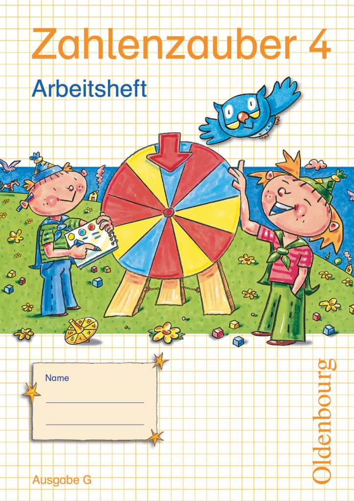 Zahlenzauber - Mathematik für Grundschulen - Ausgabe G für Baden-Württemberg, Hessen, Rheinland-Pfalz und Saarland - 2010 - 4. Schuljahr Study Guides