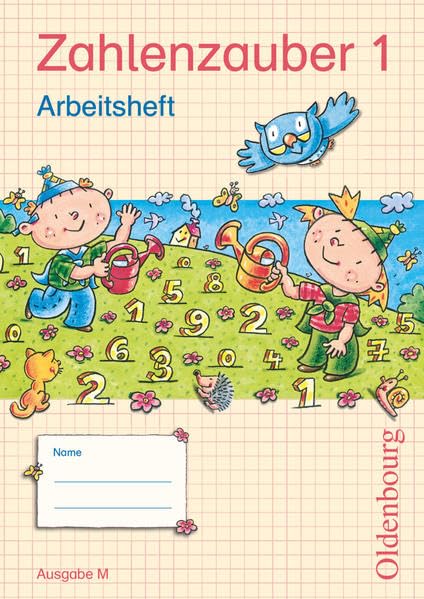 Product Image: Zahlenzauber 1 Ausgabe M Arbeitsheft
