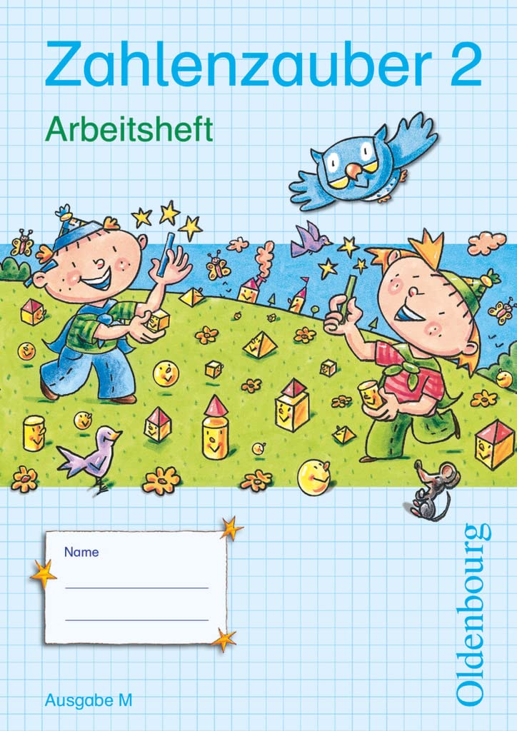 Zahlenzauber - Mathematik für Grundschulen - Ausgabe M für Brandenburg, Berlin, Mecklenburg-Vorpommern, Sachsen, Sachsen-Anhalt und Thüringen - 2010 - 2. Schuljahr Study Guides