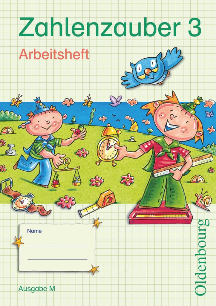 Zahlenzauber - Mathematik für Grundschulen - Ausgabe M für Brandenburg, Berlin, Mecklenburg-Vorpommern, Sachsen, Sachsen-Anhalt und Thüringen - 2010 - 3. Schuljahr Study Guides
