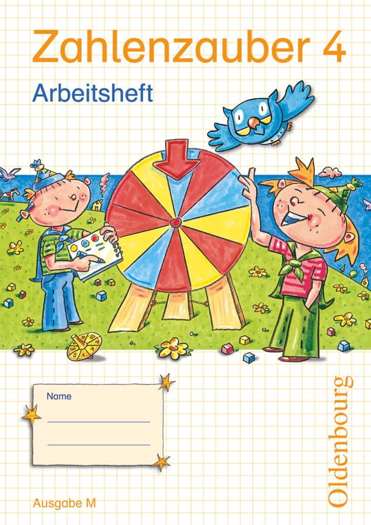 Zahlenzauber 4 Ausgabe M Arbeitsheft Study Guides