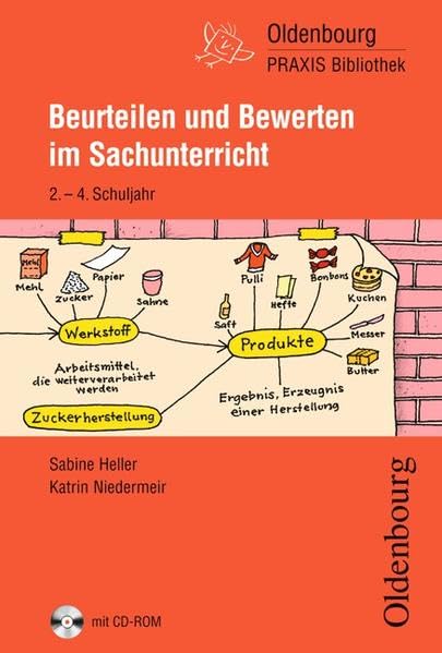 Oldenbourg PRAXIS Bibliothek: Beurteilen und Bewerten im Sachunterricht: Für das 2. bis 4. Schuljahr - Band 268. Buch mit CD-ROM Learning & Reference