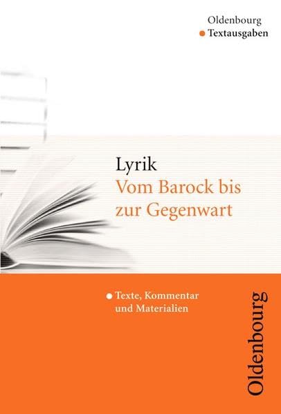 Lyrik (Textausgabe) Study Guides Books