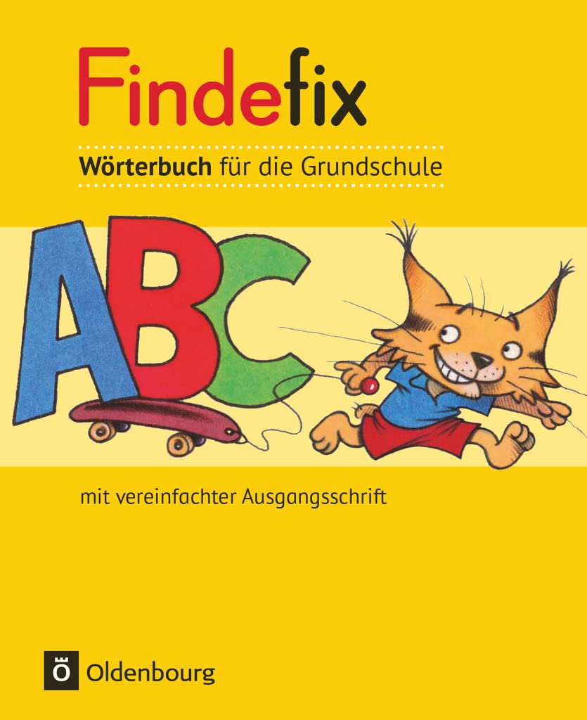 Findefix Wörterbuch in vereinfachter Ausgangsschrift General education