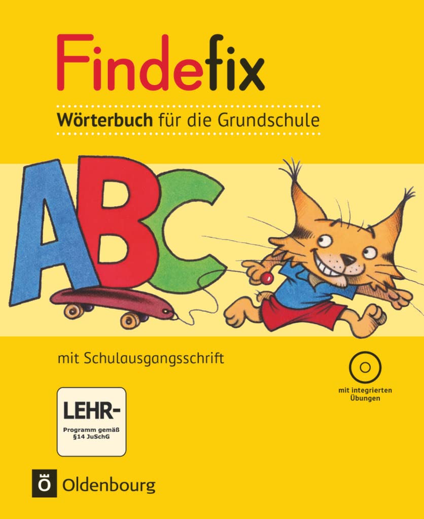 Findefix Wörterbuch in Schulausgangsschrift mit CD-ROM General education
