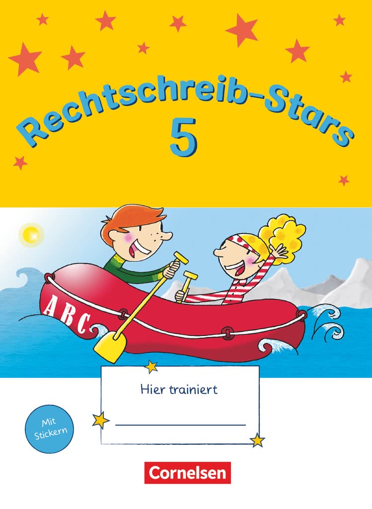 Rechtschreib-Stars 5. Schuljahr. Übungsheft Study Guides