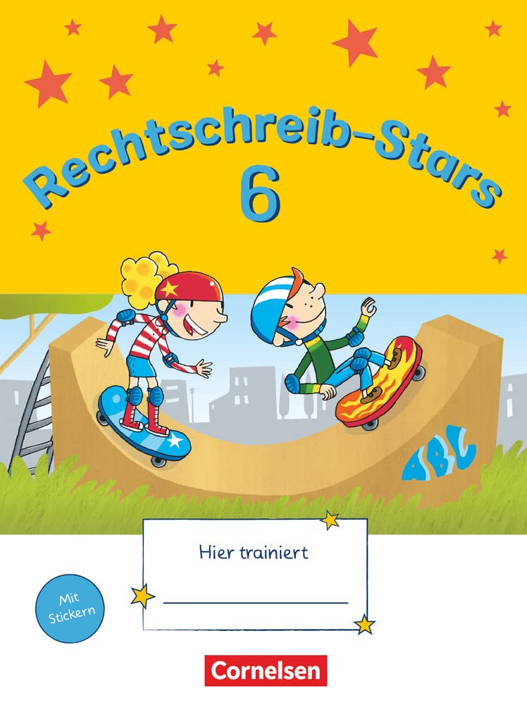 Rechtschreib-Stars 6. Schuljahr. Übungsheft Study Guides