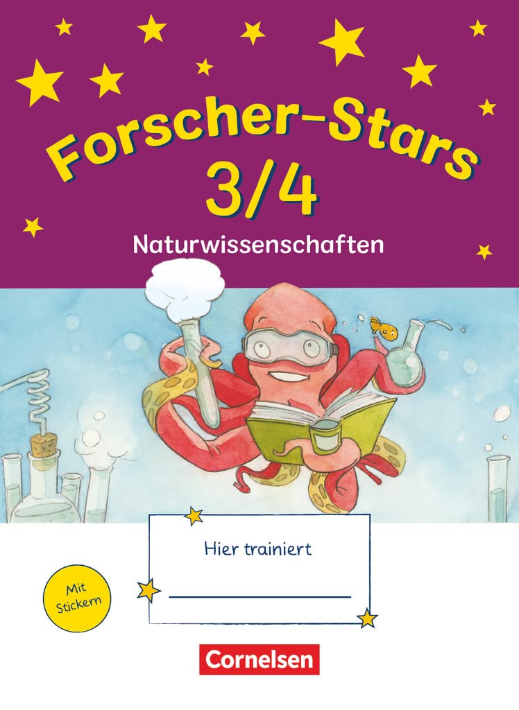 Forscher-Stars 3./4. Schuljahr. Naturwissenschaften Learning & Reference