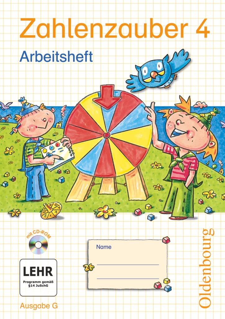 Zahlenzauber - Mathematik für Grundschulen - Ausgabe G für Baden-Württemberg, Hessen, Rheinland-Pfalz und Saarland - 2010 - 4. Schuljahr book