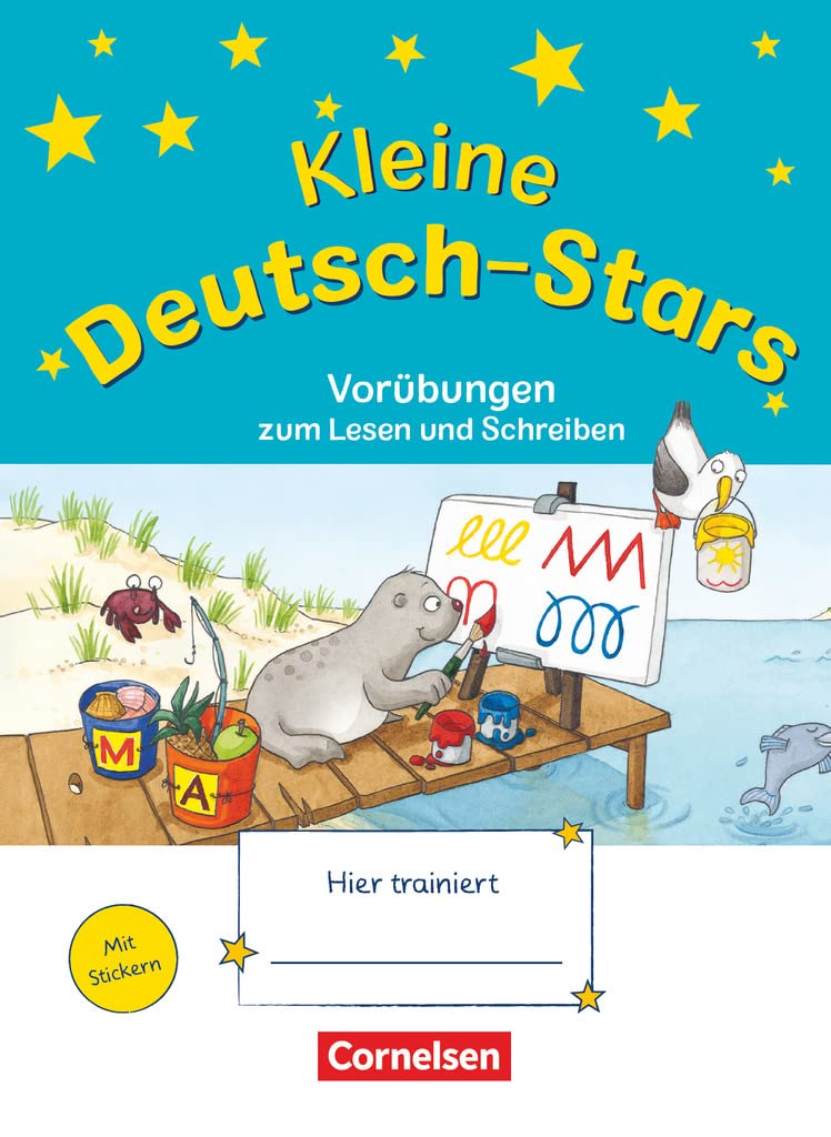 Deutsch-Stars 1. Schuljahr - Kleine Deutsch-Stars. Vorübungen zum Schreiben und Lesen Social Sciences