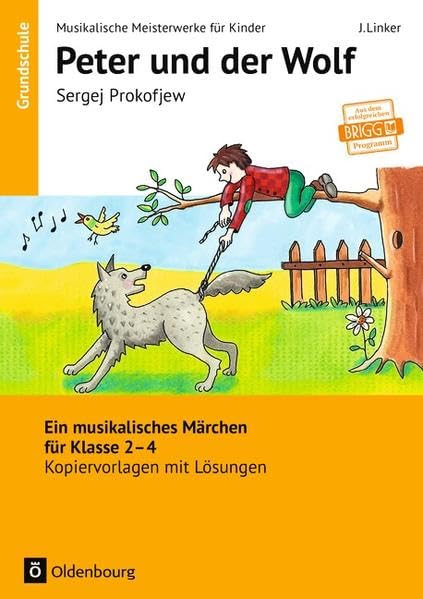 Musikalische Meisterwerke für Kinder. Sergei Prokofjew - Peter und der Wolf Education & Training