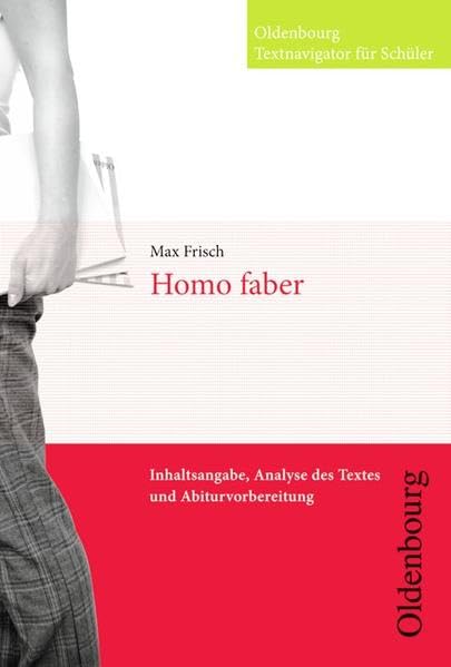 Homo faber Study Guides Books