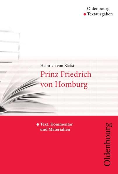 Prinz von Homburg Study Guides