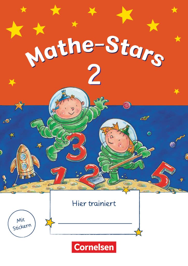 Mathe-Stars 2. Schuljahr. Übungsheft mit Lösungsheft Learning & Reference