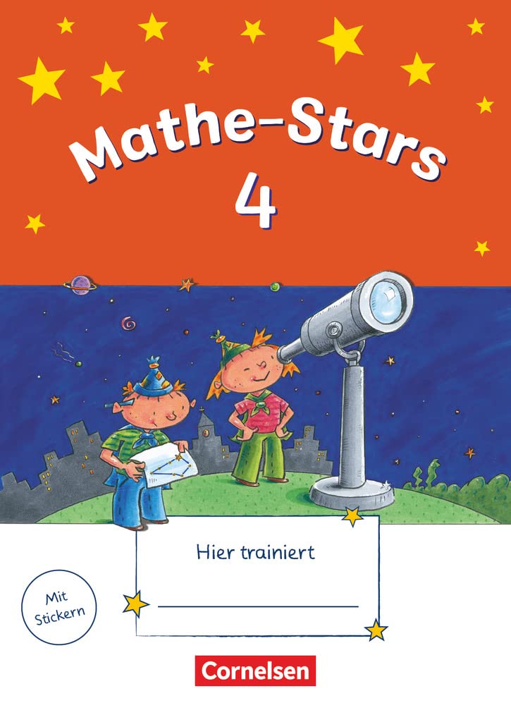 Mathe-Stars 4. Schuljahr. Übungsheft mit Lösungsheft Learning & Reference