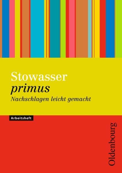Stowasser primus / Nachschlagen leicht gemacht: Arbeitsheft. 10er-Pack Study Guides