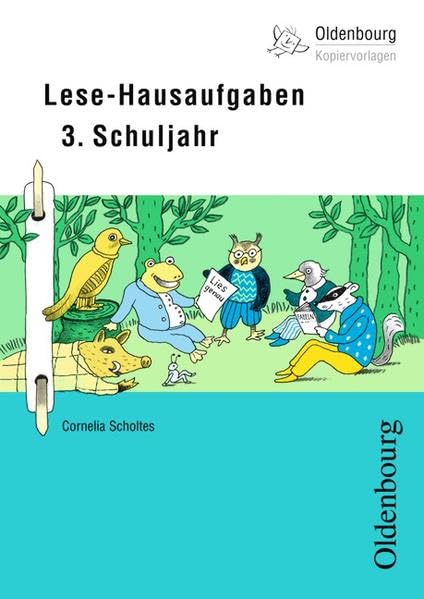 Lese-Hausaufgaben 3. Schuljahr Learning & Reference