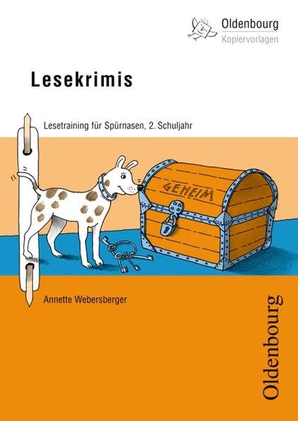 Lesekrimis 2. Schuljahr book