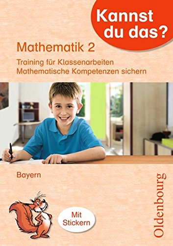 Kannst du das? Mathematik 2. Jahrgangsstufe Study Guides