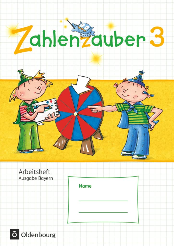 Zahlenzauber 3. Jahrgangsstufe. Arbeitsheft mit eingelegtem Lösungsheft Bayern Study Guides