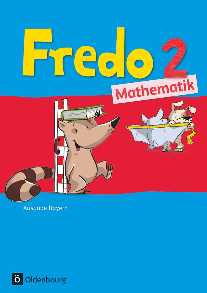 Fredo - Mathematik - Ausgabe B für Bayern - 2. Jahrgangsstufe: Schulbuch mit Kartonbeilagen Study Guides