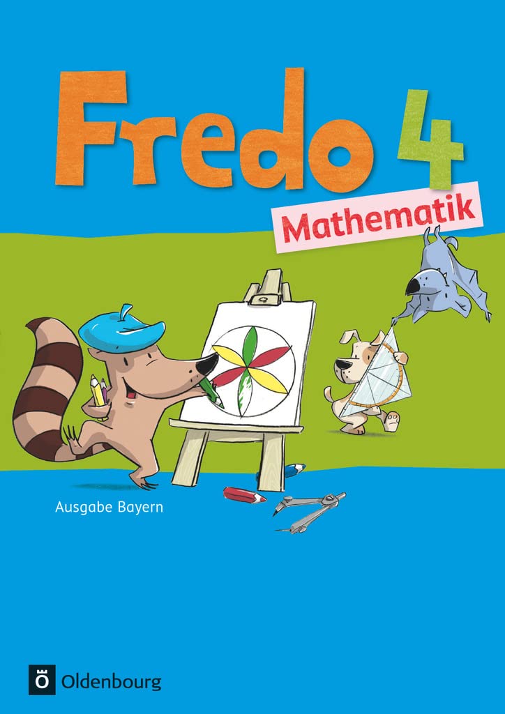 Fredo - Mathematik - Ausgabe B für Bayern - 4. Jahrgangsstufe: Schulbuch mit Kartonbeilagen Study Guides